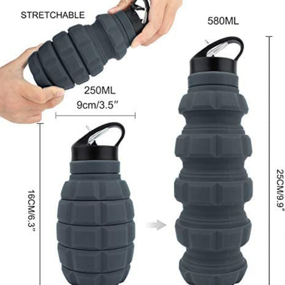 BNIB Collapsible Water Bottle (brand new) - Picture 4 of 4